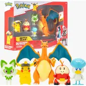Pokémon Battle Figure Actionfiguren 6er Multi-Pack