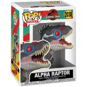Jurassic Park Alpha Raptor Figur