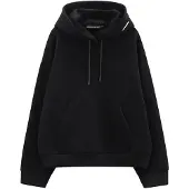 CMP "WOMAN SWEAT FIX HOOD" mit fixierter Kapuze, aus Polyester, Viskose und Elasthan
