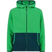 CMP Kinder Kapuzenjacke mit Reißverschluss
