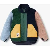 Liewood - Kid's Noam Pile Jacket - Fleecejacke Gr 122 bunt