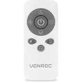 Vonroc Fernbedienung - für BREEZE Akku-Ventilator AF506DC - weiß