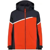 CMP Kinder Skijacke KID JACKET SNAPS HOOD 35W0304-C783 98 - Tango - 98