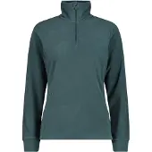 CMP Woman Fleece Sweat trek green (F520) 42