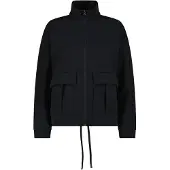 CMP Modal Sweatshirt mit großer Tasche für Frauen