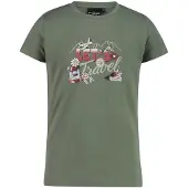 CMP Bio-Baumwoll-T-Shirt Mädchen