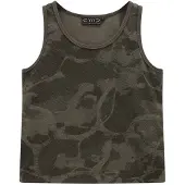 CMP Ärmelloses Damen-Print-T-Shirt