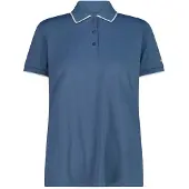 CMP Erweiterbares Piqué-Poloshirt Damen
