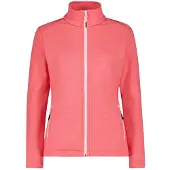 CMP Damen Stretch-Fleecejacke mit Reißverschluss