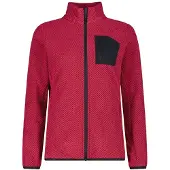 CMP Woman Fleece Jacket carminio (C839) 42