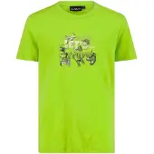 CMP Bio-Baumwoll-T-Shirt Kinder