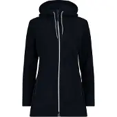 CMP Damen Jacke Woman Jacket Fix Hood 34H2856-N950 34 - Black Blue - 34