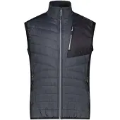 CMP Hybride Steppweste aus Fleece Stretch