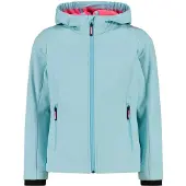 CMP Mädchen Softshell Jacke Fix Hood 3A29385N-E408 164 - Aquarius - 164
