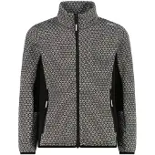 CMP Technische gestrickte Fleecejacke Mädchen