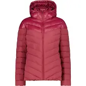 CMP Sorona Aura Damen Steppjacke mit Kapuze und Reißverschluss