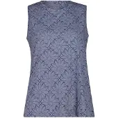 CMP - Women's Top Floral - Top Gr 48 grau