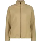 CMP Melange-Fleece mit Floralprint Damen Knit Tech