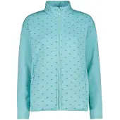 CMP Damen Stretch-Fleecejacke mit Reißverschluss