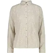 CMP Langarm-Bluse mit Knöpfen für Damen