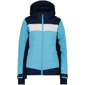 CMP Woman Ski Jacket Zip Hood topazio (L222) 34