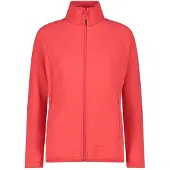 CMP Damen Stretch-Fleecejacke mit Reißverschluss Unlimitech Grid Tech