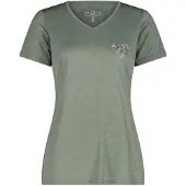 CMP leichte Jersey T-Shirt Damen