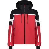 CMP MAN Ski Jacket Zip Hood ferrari (C580) 46