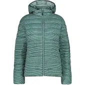 CMP Damen Winterjacke WOMAN JACKET ZIP HOOD 35K3506P-15ZU 34 - Jade/Trek Green - 34
