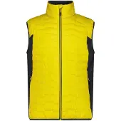 CMP MAN Vest Hybrid gold green (R629) 56