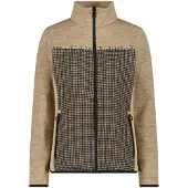 CMP Druckpullover Damen Knit Tech