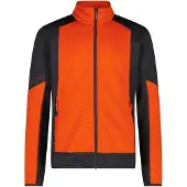 CMP MAN Fleece Jacket orange (C451) 52
