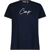 CMP Vale Woman T-shirt black blue (N950) 36