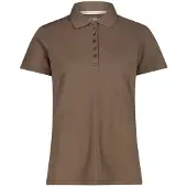 CMP Woman Polo toffee (Q957) 34