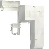 Hager eHZ-Zusatzraum 5+10 PLE,m.Abdeckung KU3XBHE