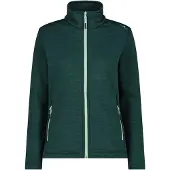 CMP Damen Stretch-Fleecejacke mit Reißverschluss