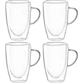 Leonardo Teeglas DUO 400 ml (4-teilig)