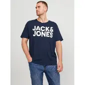 Jack & Jones Plus Size Logo T-shirt