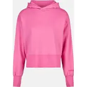 Salzhaut Kapuzenpullover "Hoodie BELEVERN", Damen, Gr. L, rosa (blossom), Obermaterial: 100% Baumwolle CO., Pullover Kapuzenpullover