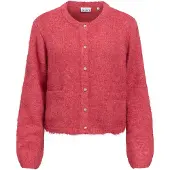 Object Strick Strickjacke Rot S
