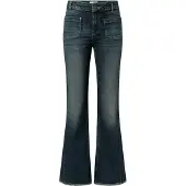 JOOP! JOOP Bootcut-Jeans "Eilena" mit Fransen am Saum