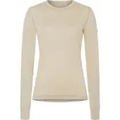 Super.natural Sierra140 Damen Langarm Unterhemden beige Größe XL Hautfreundlich Merinowolle