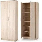 Pressiode Mehrzweckschrank Kleiderschrank Kommode Stauraumkommode Sonoma 180cm