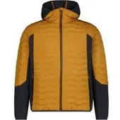 CMP MAN Jacket Hybrid FIX Hood caramel (Q883) 48
