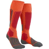 Falke Herren Ski Socken SK1 16506-8288 42-43 - Flash Orange - 42-43