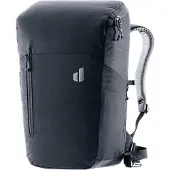Deuter Freizeitrucksack "UP Stockholm", schwarz, Rucksäcke, Damen, B/H/T: 30cm x 50cm x 16cm, Polyester, unifarben, Freizeitrucksack, mit 24 Liter Volumen, Toploader, B:30cm H:50cm T:16cm