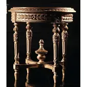 AEA Couchtisch Tisch Beistelltisch Wohnzimmertisch Holz Royal Beistell Barock Möbel