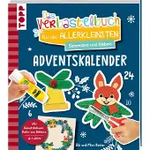 Sonstige Verlage Das Adventskalender-Verbastelbuch für die Allerkleinsten. Schneiden und Kleben. Türkranz