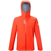 Millet - Ubic GTX 3L Jacket - Regenjacke Gr S rot