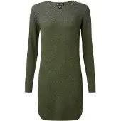 Sherpa - Women's Maya Texture Dress - Kleid Gr S oliv